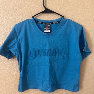 Olympia Women's Crop Top